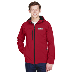 North End 'Prospect' Two-Layer Fleece Soft Shell Jacket