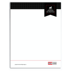 Carriage Trade Letterhead - French (pkg. of 250)