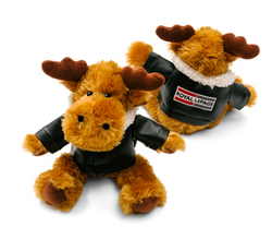 MAURICE THE MOOSE with Aviator Jacket