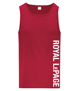 Muscle Tank Top - Mens - Red